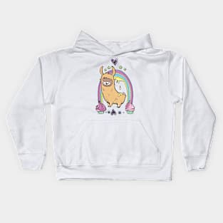 Alpaca Love Kids Hoodie